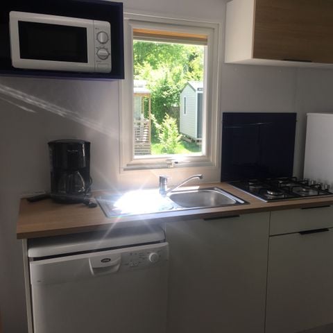 Stacaravan 4 personen - DECLIK CLIM