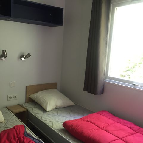 Stacaravan 4 personen - DECLIK CLIM