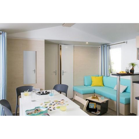 BUNGALOW 7 personnes - FAMILY XL CLIM + SUITE PARENTALE