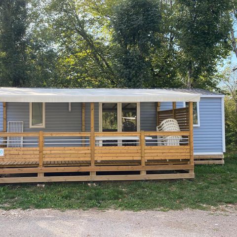 BUNGALOW 7 personnes - FAMILY XL CLIM + SUITE PARENTALE