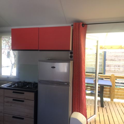 Stacaravan 4 personen - BIKINI CLIM