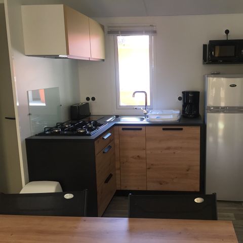 MOBILE HOME 4 people - BERMUDE CLIM