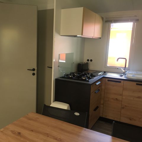 MOBILHOME 4 personnes - BERMUDE CLIM