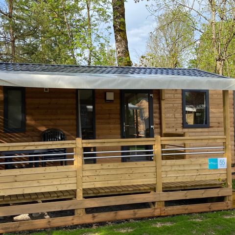 MOBILHOME 4 personas - BERMUDE CLIM