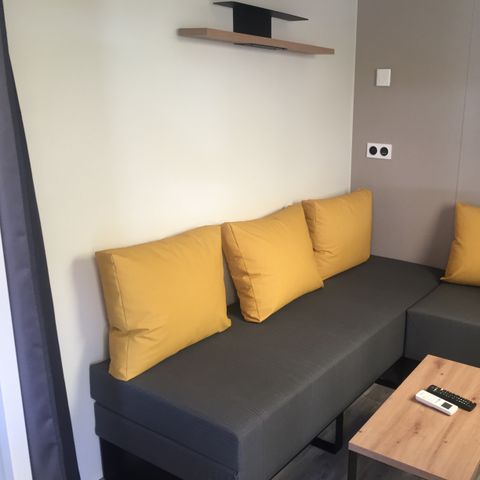 MOBILE HOME 4 people - BERMUDE CLIM