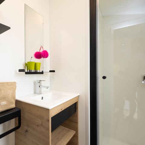 MOBILE HOME 6 people - FAMILY BERMUDE AIR CONDITIONING