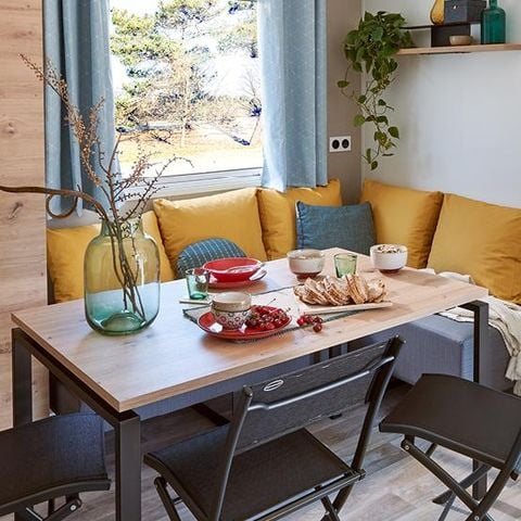 CASA MOBILE 6 persone - FAMIGLIA BERMUDE ARIA CONDIZIONATA