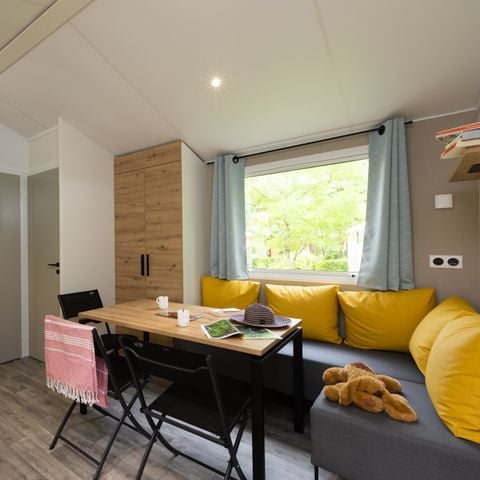 MOBILE HOME 6 people - FAMILY BERMUDE AIR CONDITIONING