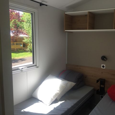 Stacaravan 6 personen - FAMILIE BERMUDE AIRCONDITIONING