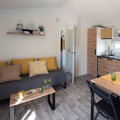 Stacaravan 4 personen - COTTAGE PREMIUM AIRCONDITIONING