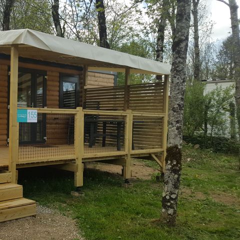 BUNGALOW 4 personnes - COTTAGE PREMIUM CLIM