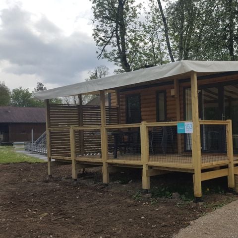 Stacaravan 7 personen - FAMILIE PLUS AIRCONDITIONING