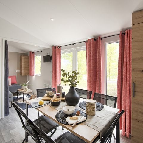 Stacaravan 7 personen - FAMILIE PLUS AIRCONDITIONING