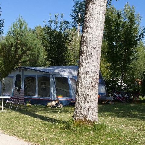 Stellplatz - Komfort