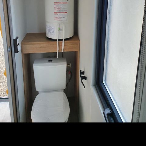 Stellplatz - Sanitär Privat