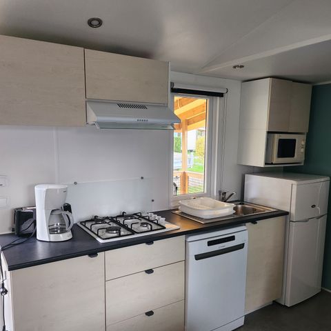 MOBILHOME 5 personas - Confort Plus 28m2² (28m2)