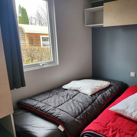 Mobilheim 5 personen - Mobilheim Confort Plus 28m2²