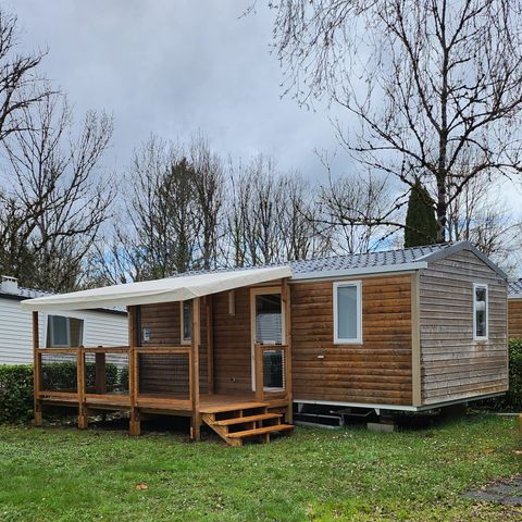 Mobilheim 5 personen - Mobilheim Confort Plus 28m2²
