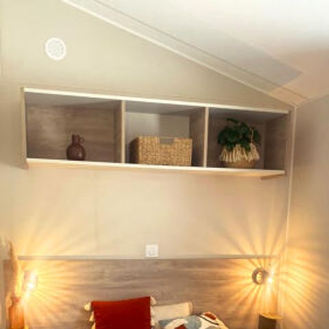 BUNGALOW 3 personnes - Cottage Bora 20m² - climatisé