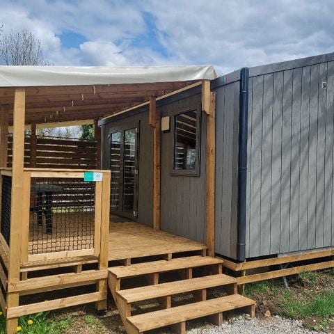 Bungalow 3 personen - Cottage Bora 20m² - Klimatisiert
