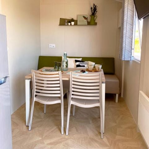 BUNGALOW 3 persone - Cottage Bora 20m² - aria condizionata