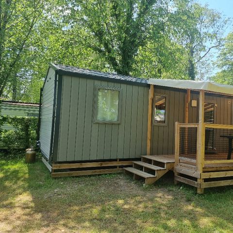 CASA MOBILE 6 persone - Clima familiare 30m²