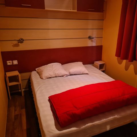 Stacaravan 4 personen - 2 Slaapkamers - CLIM