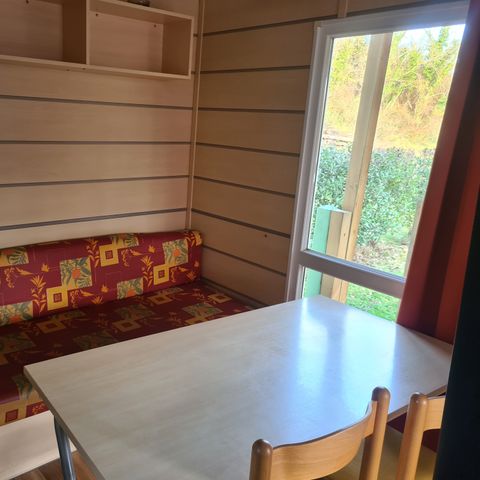 BUNGALOW 4 personnes - 2 Chambres - CLIM