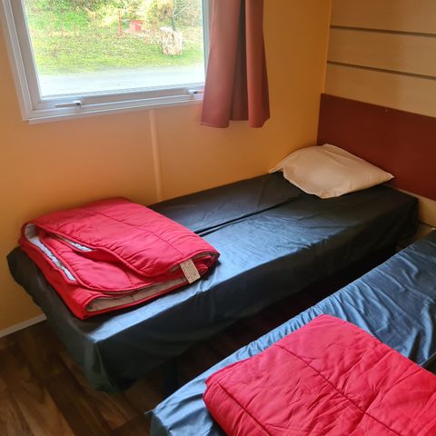 Stacaravan 4 personen - 2 Slaapkamers - CLIM