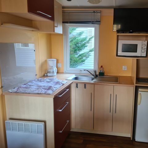 Stacaravan 4 personen - 2 Slaapkamers - CLIM