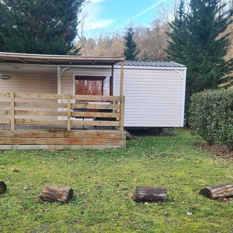 BUNGALOW 4 personnes - 2 Chambres - CLIM