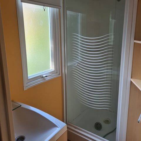 Stacaravan 4 personen - 2 Slaapkamers - CLIM