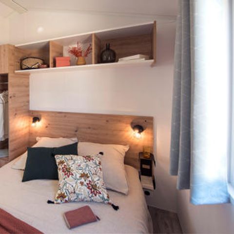 MOBILHOME 4 personnes - DUO 2 chambres 23 m²