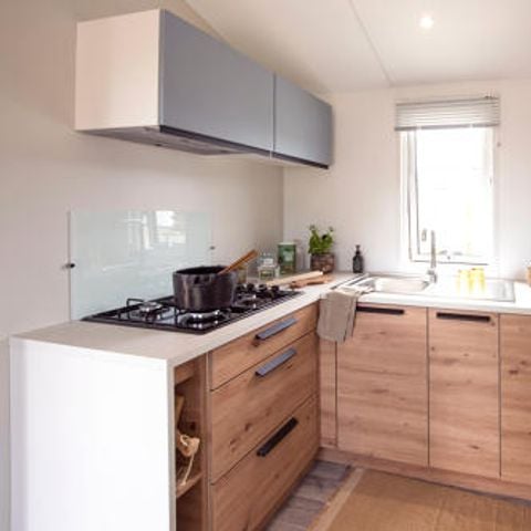 Stacaravan 4 personen - DUO 2 slaapkamers 23 m² (23 m²)