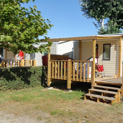 Mobile home 5 persons - 2 Classic rooms 27m².