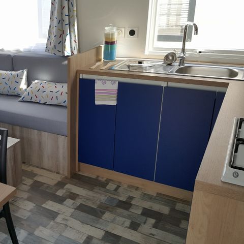 MOBILHOME 5 personas - 2 habitaciones Classic 27m².