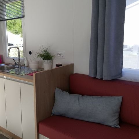 Mobile home 5 persons - 2 Classic rooms 27m².