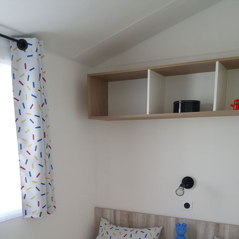 Mobile home 5 persons - 2 Classic rooms 27m².