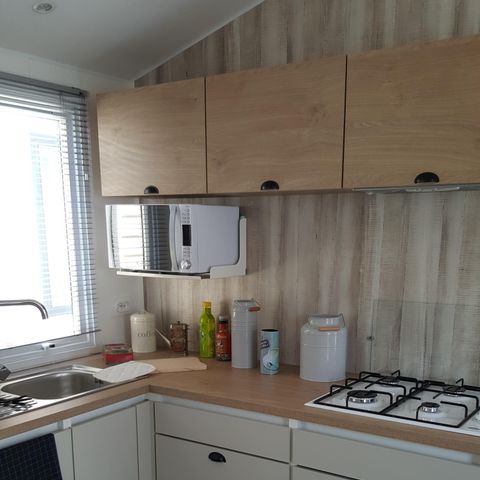 Mobile home 5 persons - 2 Classic rooms 27m².