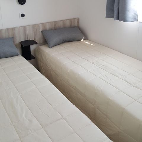 Stacaravan 6 personen - 3 kamers Classic 31 m²