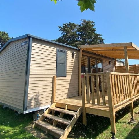 Stacaravan 6 personen - 3 kamers 35m² comfort