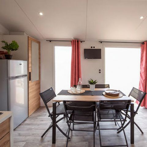 MOBILHOME 6 personas - 3 habitaciones 35m² confort