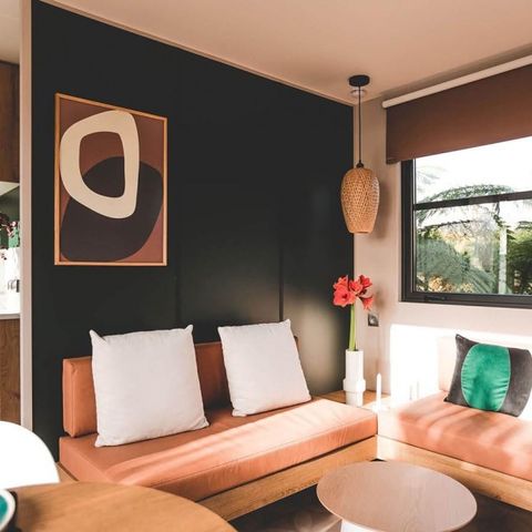 MOBILHOME 6 personas - 3 habitaciones 35m² confort