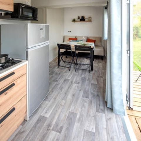 BUNGALOW 3 personnes - SOLO 1 chambre 20m²