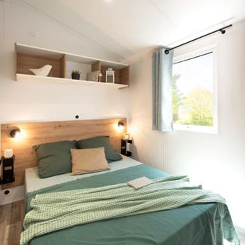 MOBILHOME 3 personas - SOLO 1 habitación 20m².