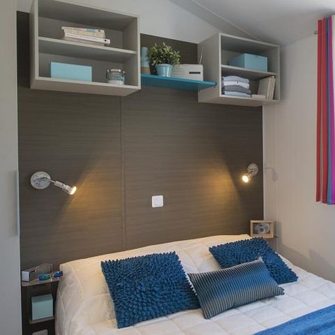 MOBILHOME 3 personas - SOLO 1 habitación 20m².