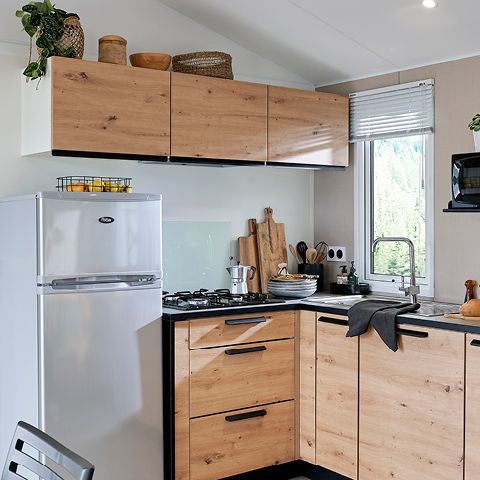 Mobile home 5 persons - 2bed 31m² comfort