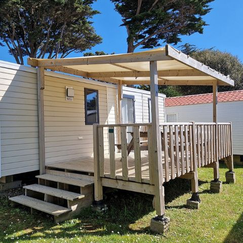 MOBILHOME 5 personas - 2bed 31m² confort