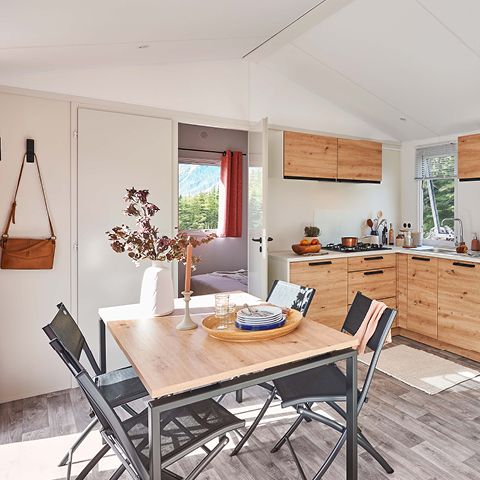 Mobilheim 5 Personen - 2ch 31m² Komfort