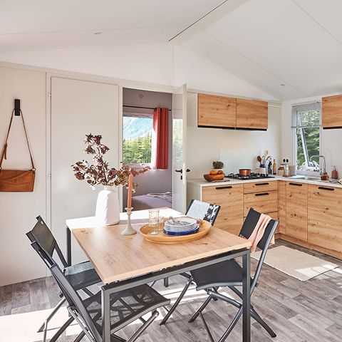 Mobilheim 5 personen - PREMIUM - 2 Schlafzimmer - 31 m²